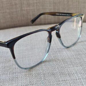 Warby Parker Women Glasses Frame Brown Tortoise/Gray Tone VAUGHAN 53[]18 140